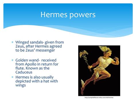 what are hermes powers.